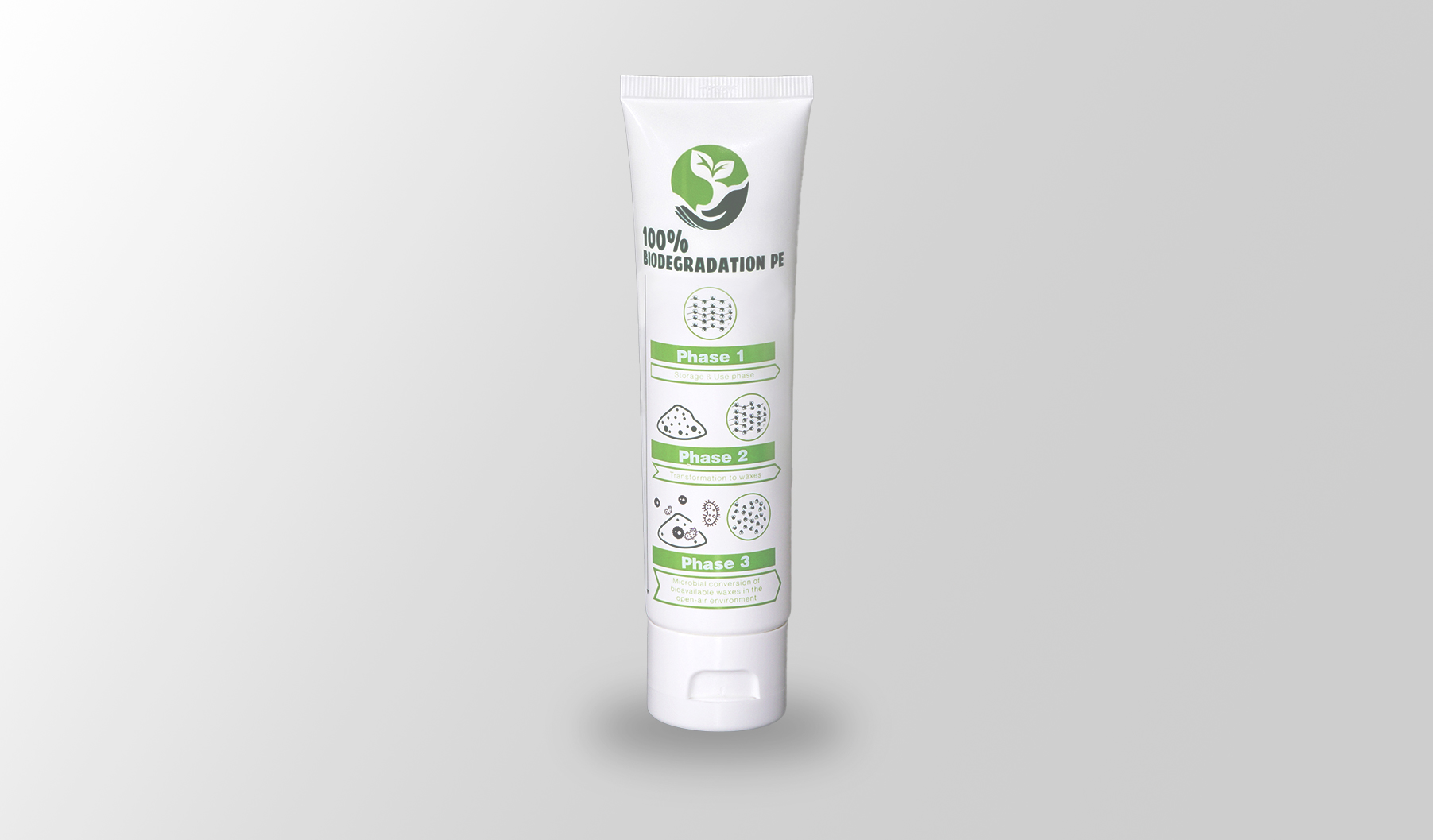 Biodegradable Polyethlene Tubes